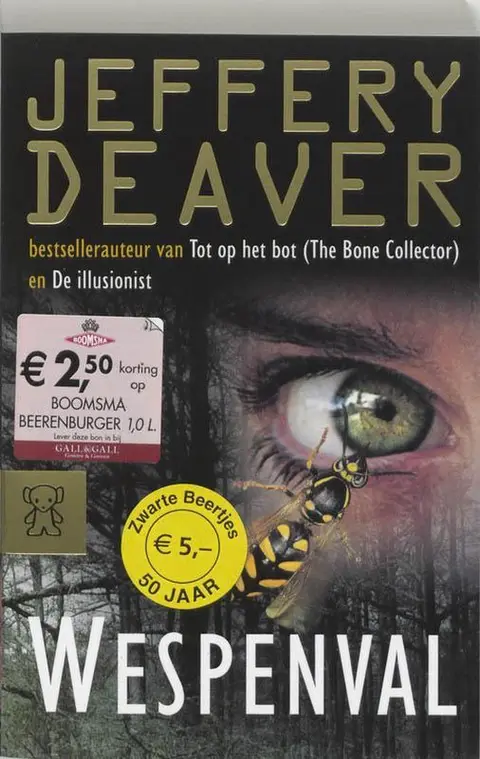 Omslag van Wespenval