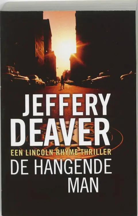Omslag van De hangende man