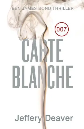Omslag van Carte blanche