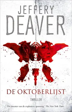 Omslag van De Oktoberlijst