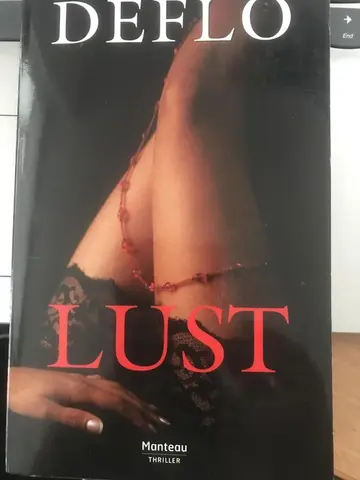 Omslag van Lust