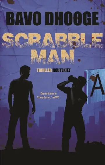 Omslag van Scrabble man