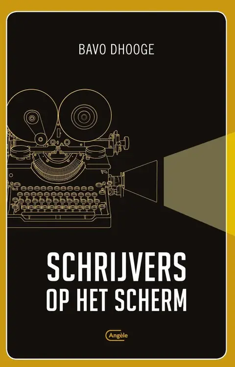 Omslag van Schrijvers op het scherm