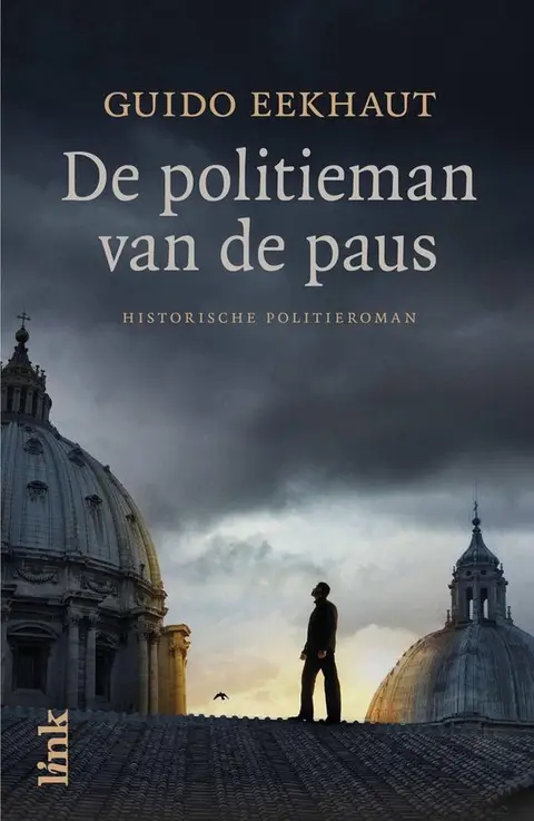 Omslag van De politieman van de paus