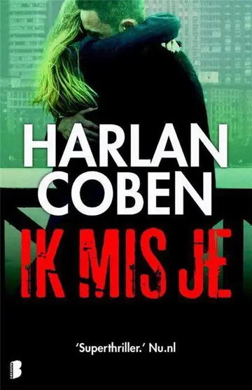 Omslag van Ik mis je