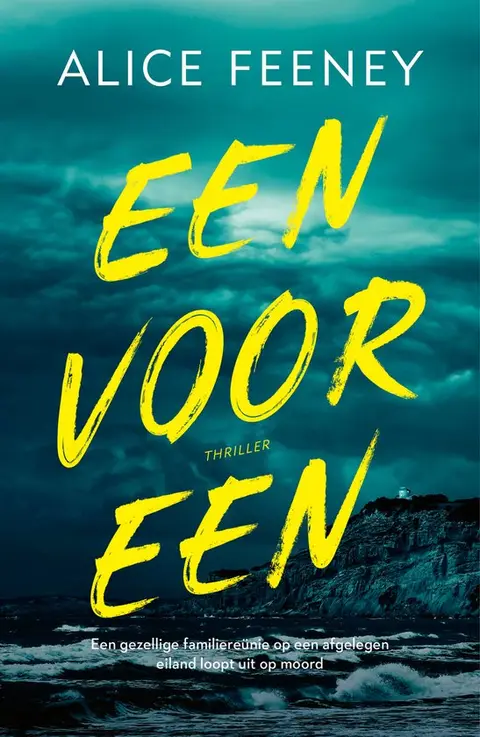 Omslag van Een voor een