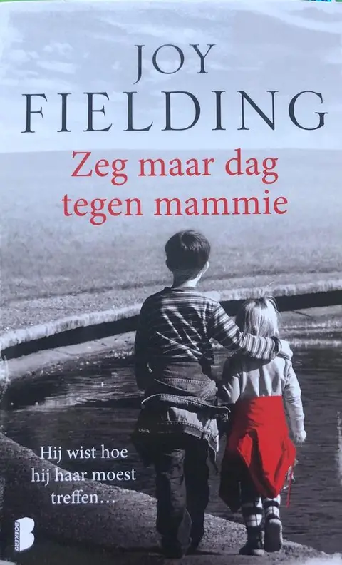 Omslag van Zeg maar dag tegen mammie