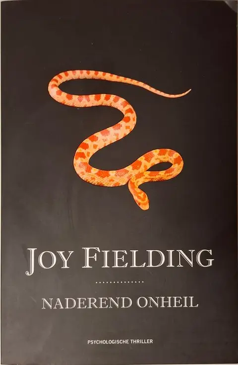 Omslag van Naderend onheil