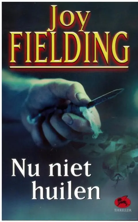 Omslag van Nu niet huilen