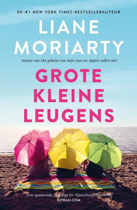 Omslag van Grote kleine leugens