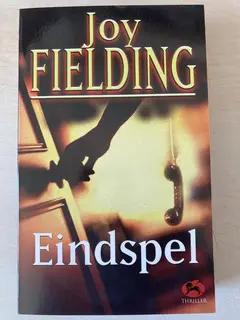 Omslag van Eindspel