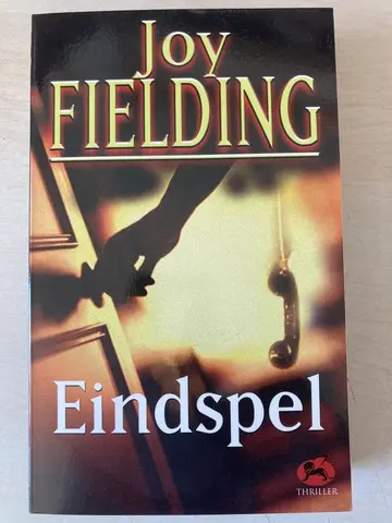 Omslag van Eindspel