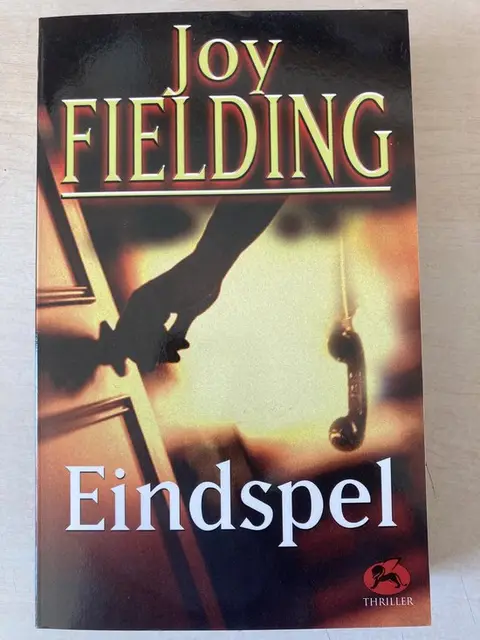 Omslag van Eindspel