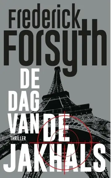 Omslag van De dag van de Jakhals