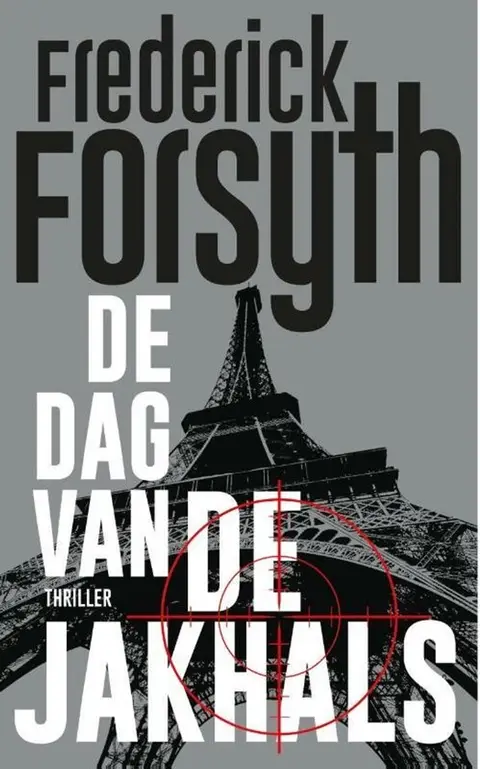 Omslag van De dag van de Jakhals