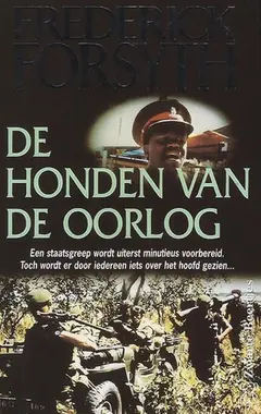 Omslag van De honden van de oorlog