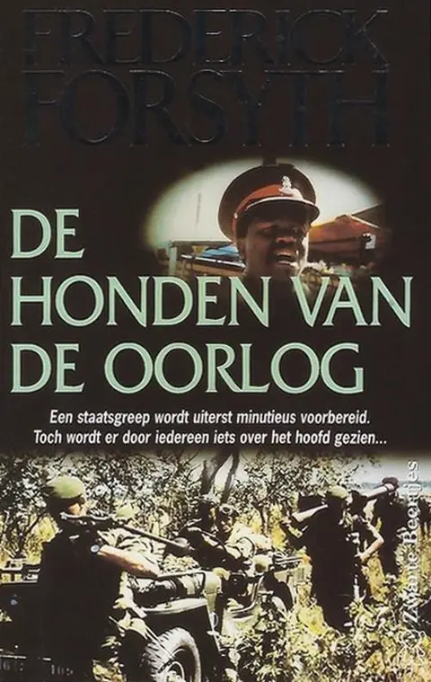 Omslag van De honden van de oorlog