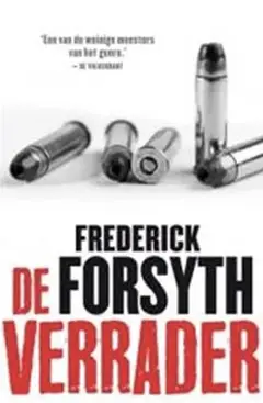 Omslag van De verrader