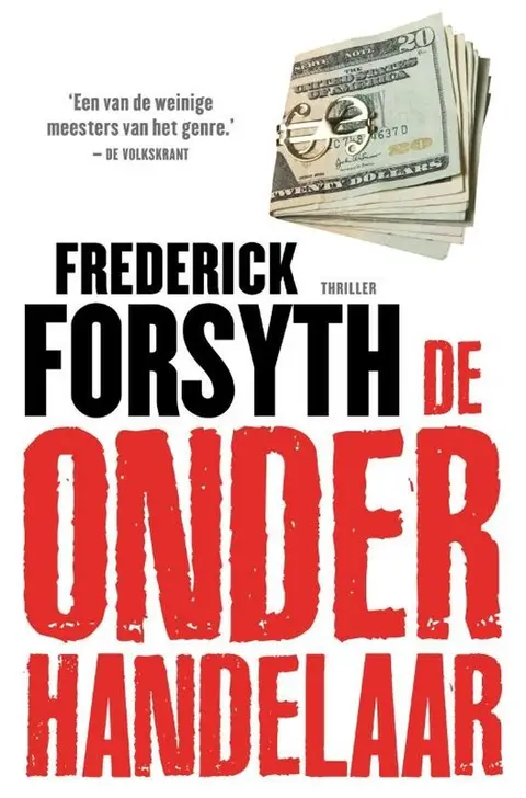 Omslag van De onderhandelaar