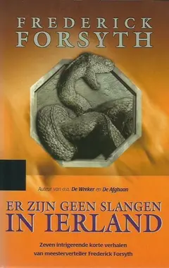 Omslag van Er zijn geen slangen in Ierland