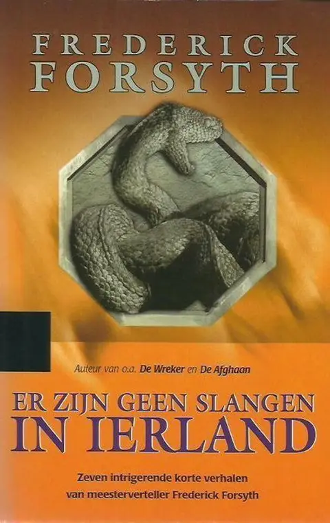 Omslag van Er zijn geen slangen in Ierland