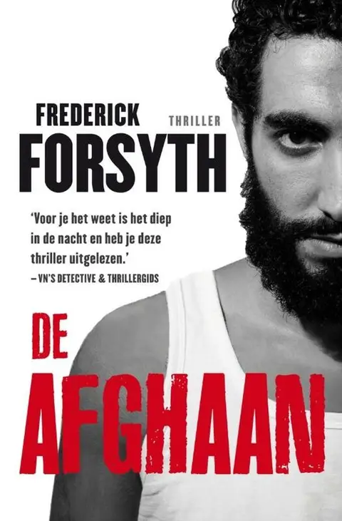 Omslag van De Afghaan