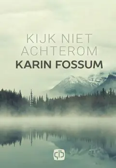 Omslag van Kijk niet achterom