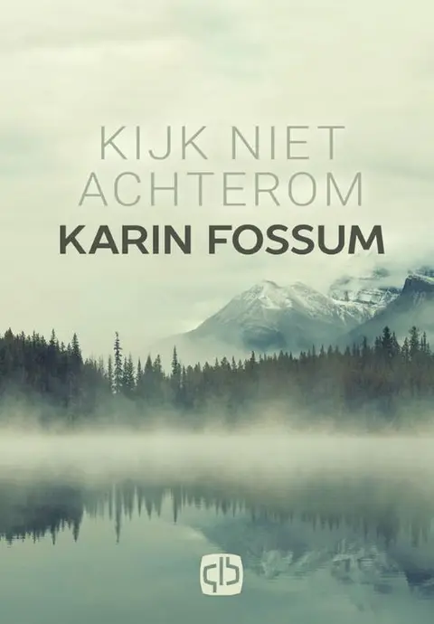 Omslag van Kijk niet achterom