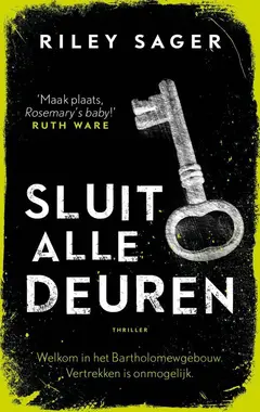 Omslag van Sluit alle deuren
