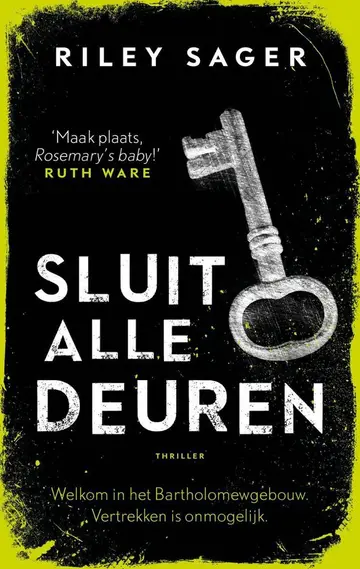 Omslag van Sluit alle deuren