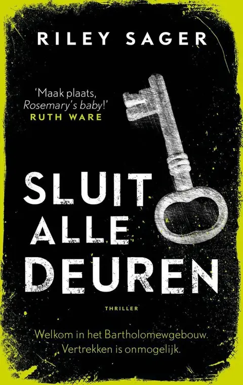 Omslag van Sluit alle deuren