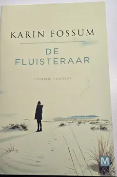 Omslag van De fluisteraar