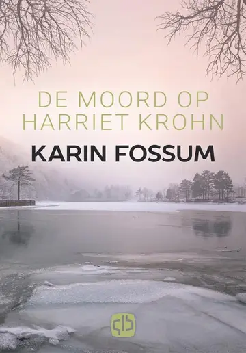 Omslag van De moord op Harriet Krohn