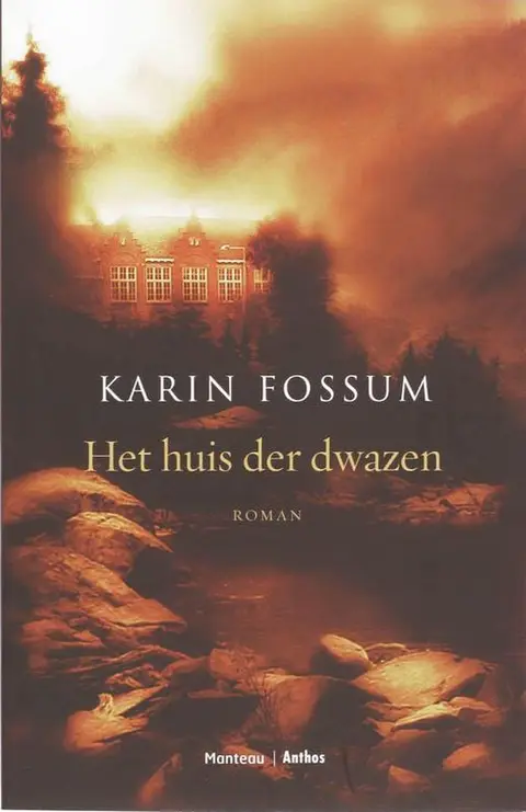 Omslag van Het huis der dwazen