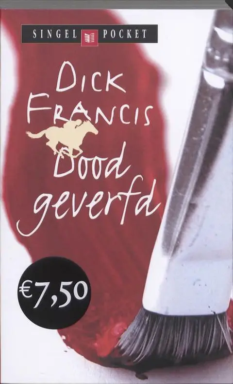 Omslag van Doodgeverfd