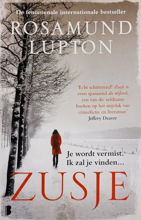 Omslag van Zusje