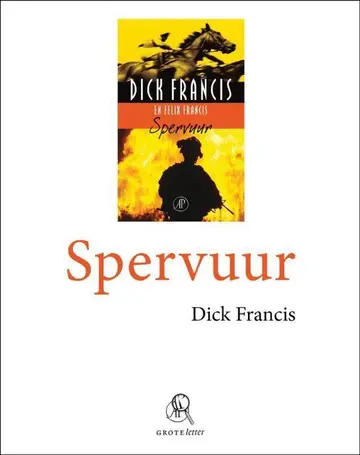 Omslag van Spervuur