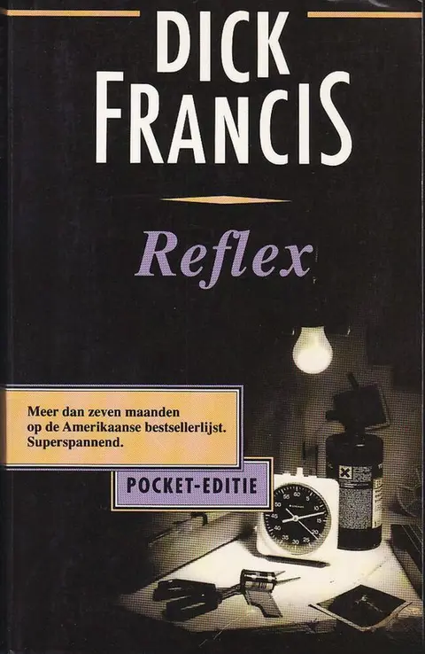 Omslag van Reflex