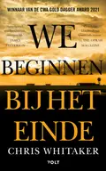 Omslag van We beginnen bij het einde