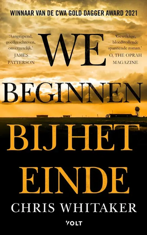 Omslag van We beginnen bij het einde