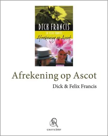 Omslag van Afrekening op Ascot