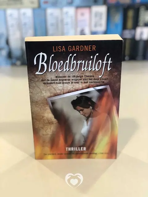 Omslag van Bloedbruiloft