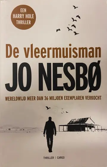 Omslag van De vleermuisman