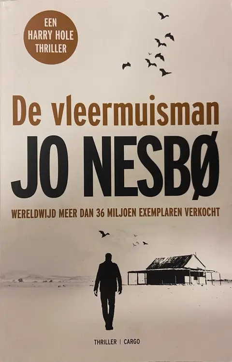 Omslag van De vleermuisman