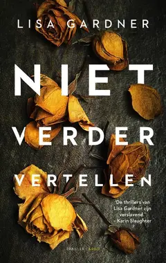 Omslag van Niet verder vertellen