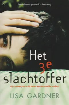 Omslag van Het derde slachtoffer