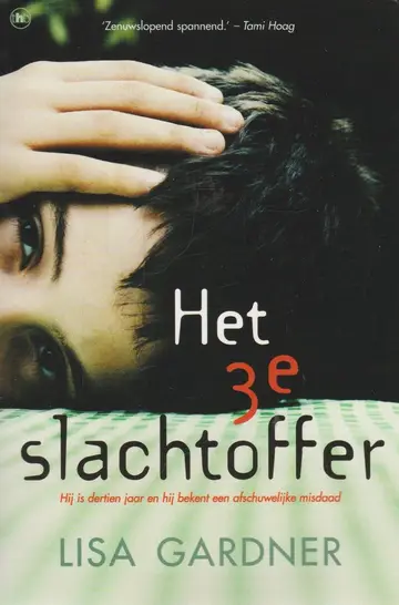 Omslag van Het derde slachtoffer