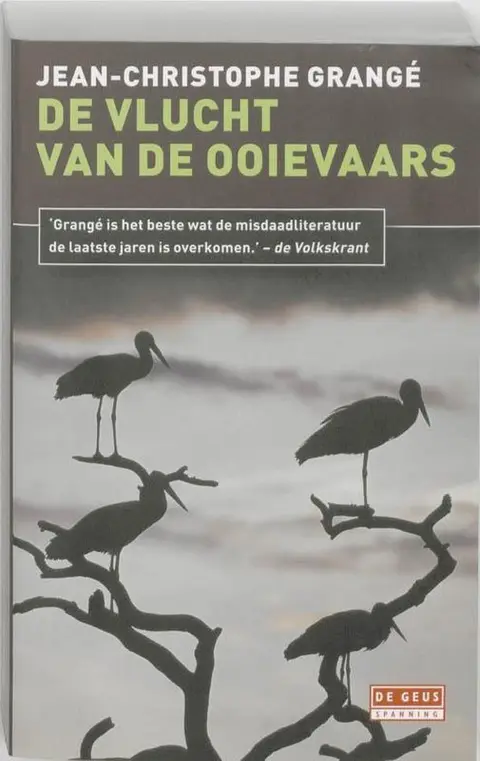 Omslag van De vlucht van de ooievaars
