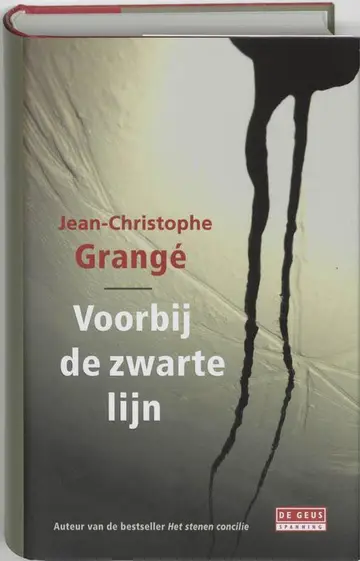 Omslag van Voorbij de zwarte lijn