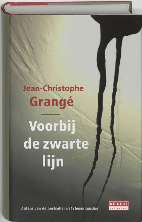 Omslag van Voorbij de zwarte lijn